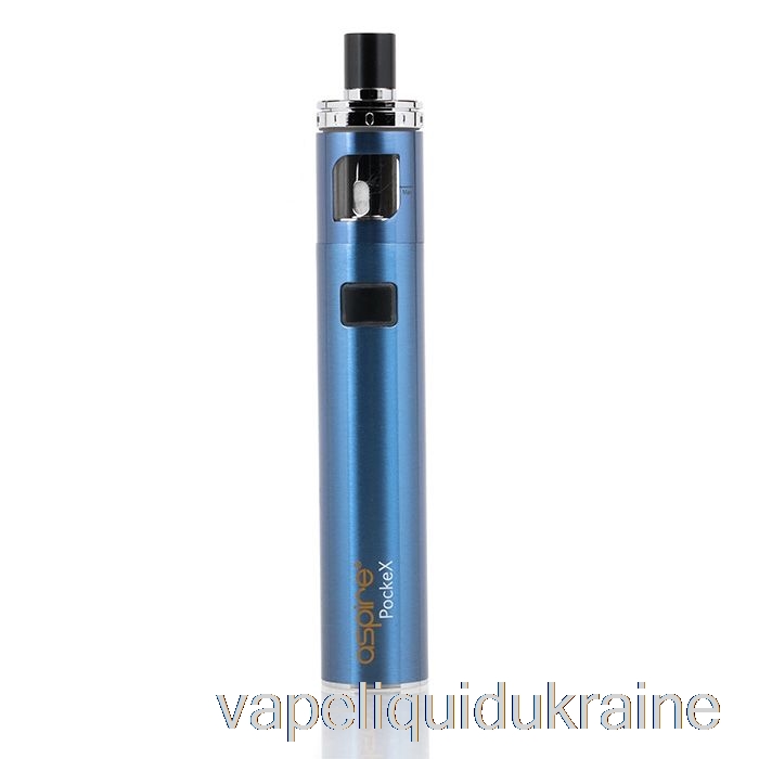 Vape Ukraine Aspire PockeX AIO Starter Kit Blue